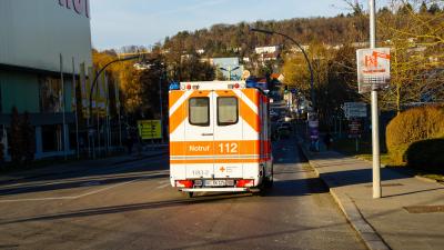 Sindelfingen: Brandmeldeanlage im Warenlager loest aus.