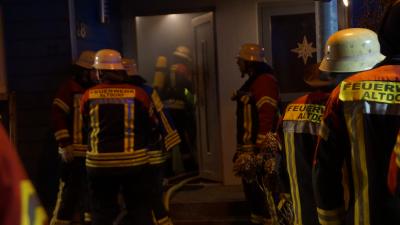 Altdorf: Brand im Kellerraum eines Reihenhauses