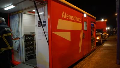 Altdorf: Brand im Kellerraum eines Reihenhauses