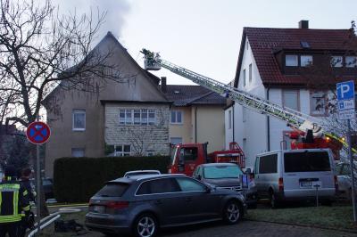 Birkenfeld: Dachstuhlbrand in Birkenfeld fordert eine Verletzte Person