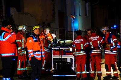 Engen: Dachstuhlbrand loest Grosseinsatz aus 