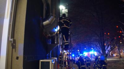 Sindelfingen: Brennendes Fett in tuerkischem Lokal