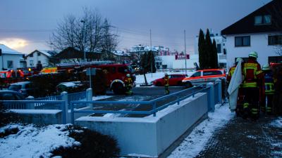 Holzgerlingen: Essen auf Herd loest Feuerwehreinsatz aus 