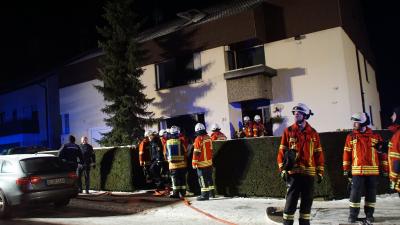 Leinfelden-Echterdingen: Wohnungsbrand fordert vier Verletzte