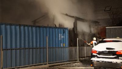 Herrenberg: Huehnerstall brennt ab in Herrenberg