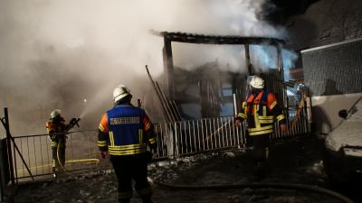 Herrenberg: Huehnerstall brennt ab in Herrenberg