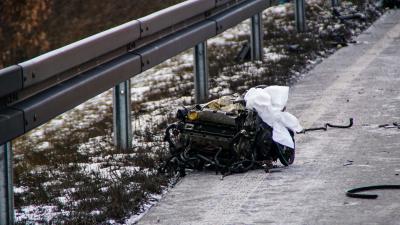 Neckartailfingen: Verkehrsunfall mit toedlich verletzter Personauf der B312