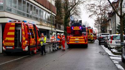 Leonberg: Handwerksarbeiten loessen Feuerwehreinsatz in Leonberg aus.