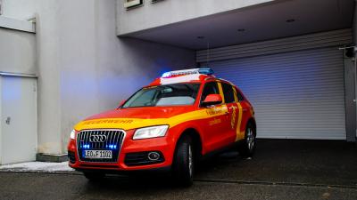 Leonberg: Handwerksarbeiten loessen Feuerwehreinsatz in Leonberg aus.