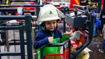 Leonberg: Grosser Andrang beim Feuerwehr Wochenende des Traumpalast Kino in Leonberg