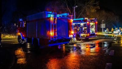 Niefern: Mehrere schwer Verletzte nach Frontalchrash