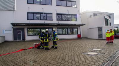 Gerlingen: Gasalarm in Gerlinger Firma entpuppt sich wohl als Fehlalarm