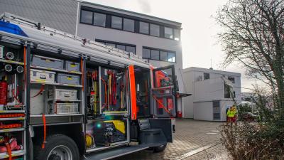 Gerlingen: Gasalarm in Gerlinger Firma entpuppt sich wohl als Fehlalarm