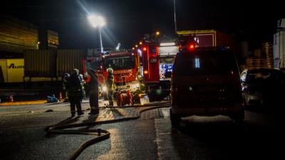 Stuttgart: Leckgeschlagenes Fass sorgt fuer Gefahrguteinsatz in Stuttgart-Weilimdorf