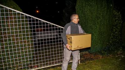 Sindelfingen: Frau verhindert ein Uebergreifen der Flammen auf Haus und rettet die Tiere