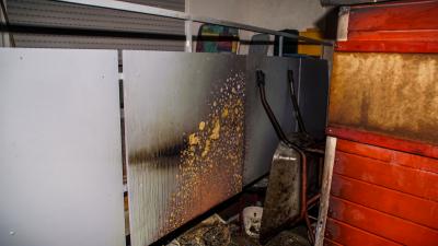 Sindelfingen: Frau verhindert ein Uebergreifen der Flammen auf Haus und rettet die Tiere