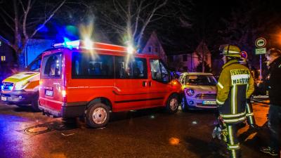 Magstadt: Vorfahrt missachtet - Feuerwehr muss Beifahrer aus dem Auto befreien