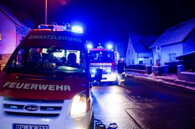 Rottweil: Muelleimerbrand loest Grosseinsatz der Feuerwehr aus 