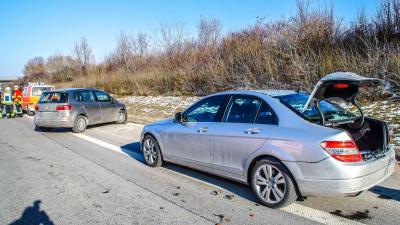 Rottenburg: Grosseinsatz der Rettungskraefte nach zwei Unfaellen zwischen Rottenburg und Herrenberg