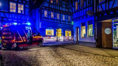 Leonberg: Gasgeruch in der Altstadt