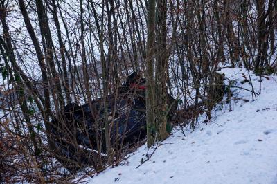 Schorndorf: PKW kommt von Fahrbahn ab auf der L1147