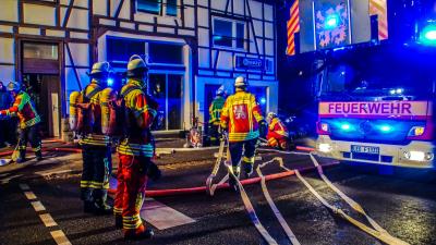 Leonberg: Rauchentwicklung in Sishabar