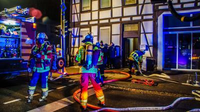 Leonberg: Rauchentwicklung in Sishabar