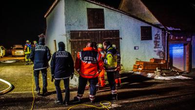 Weil der Stadt: Schwelbrand loesst Feuerwehreinsatz aus