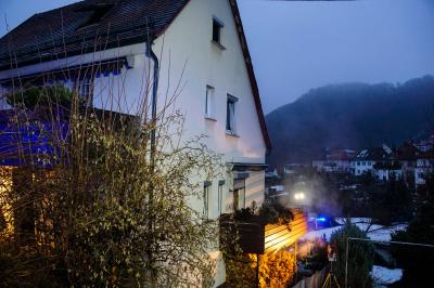 Geislingen Steige: Zwei tote nach Brand in Einfamilienhaus