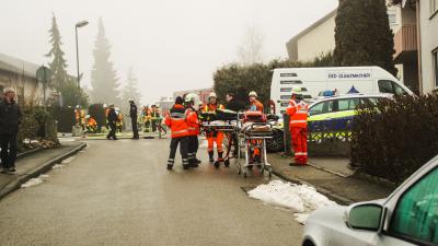 Deckenpfronn: Brand einer Garage mit hohem Sachschaden