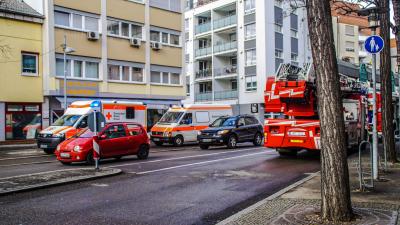 Boeblingen: Technischer Defekt loesst Feuerwehreinsatz in einer Baeckerei aus