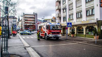Boeblingen: Technischer Defekt loesst Feuerwehreinsatz in einer Baeckerei aus