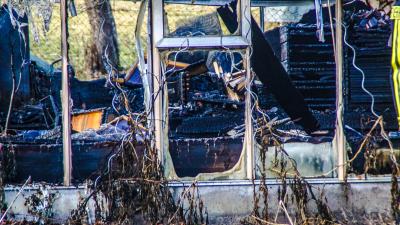 Sulz-Muehlheim: Brand eines Bienenhauses brennt nieder
