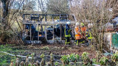 Sulz-Muehlheim: Brand eines Bienenhauses brennt nieder