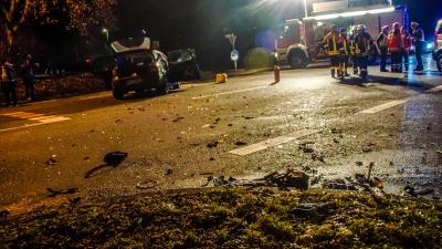 Herrenberg: Schwerer Unfall mit mehreren Verletzten in Herrenberg