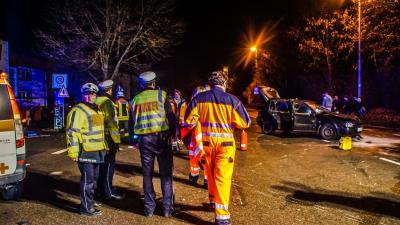 Herrenberg: Schwerer Unfall mit mehreren Verletzten in Herrenberg
