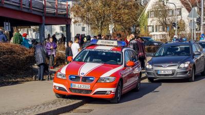 Herrenberg: Lackdaempfe loesen Grosseinsatz im Einkaufsmarkt aus - sieben Verletzte 