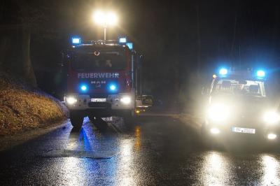 Pforzheim: Schwerer Verkehrsunfall in Maeuerach - 1 Schwer Verletzte Person