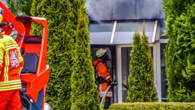 Leonberg: Einfamilienhaus brennt komplett aus