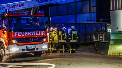 Magstadt: Dehnfugenbrand nach Bauarbeiten in Magstadt