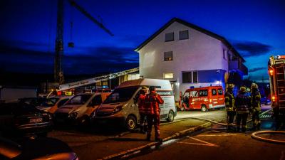 Magstadt: Dehnfugenbrand nach Bauarbeiten in Magstadt