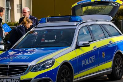 Kirchheim-Jesingen: Moegliche Brandstiftung in Scientology Gebaeude - Taeter vor Ort verhaftet