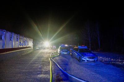 Wernau: Brand in Asylbewerberunterkunft - 120 Asylbewerber muessen in umliegende Heime untergebracht werden