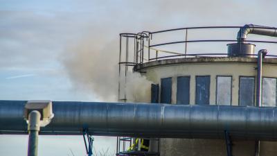 Gaertringen: Brand in einem Silo fordert Feuerwehr