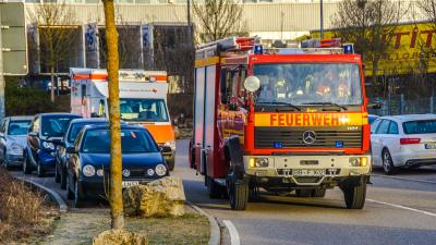 Gaertringen: Brand in einem Silo fordert Feuerwehr