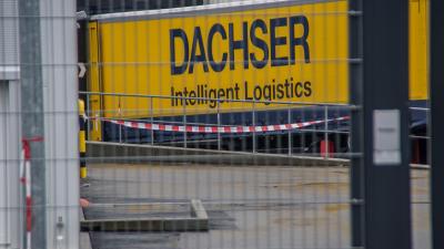 Herrenberg:Auslaufendes Produkt in grosser Menge