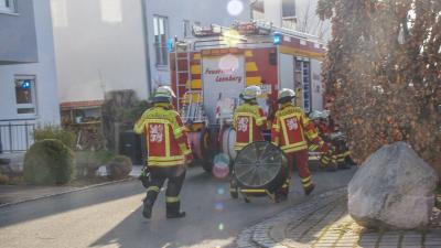 Leonberg-Warmbronn: Gastherme in Reihenhaus explodiert