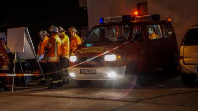 Hemmingen: Brand in einem Kellerraum eines Hochhauses fordert eine verletzte Person