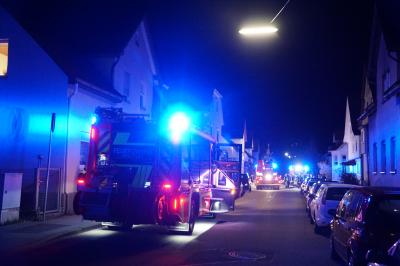 Kirchheim Teck: Rauch im Dachgeschoss loest Alarm fuer die Feuerwehr aus