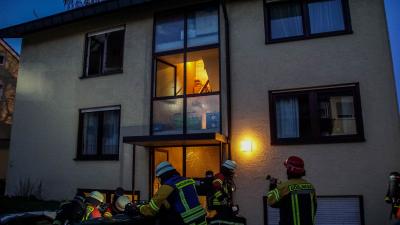 Boeblingen: Feuerwehr rettet Hund aus brennender Wohnung